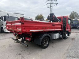 MAN TGL 12.220BB Meiller+Kran-HiabXS077CL/Euro5
