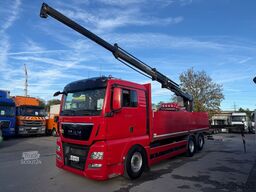 MAN TGX26.480BL/Baustoffwagen/Kran/HiabXS166K-2/Lenk