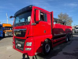 MAN TGX26.480BL/Baustoffwagen/Kran/HiabXS166K-2/Lenk