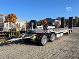 FLIEGL VTS 400 4-Achser Tieflader Luft Hydraulik