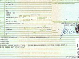 VOLVO FH 500 *Kipphydraulik*Blatt/Luft