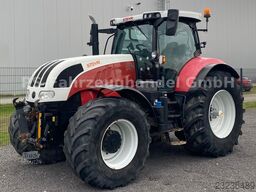 STEYR 6220 CVT*Frontkraftheber*FrontzapfW*Druckluftanl