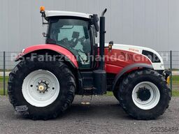 STEYR 6220 CVT*Frontkraftheber*FrontzapfW*Druckluftanl