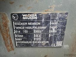 Wacker Neuson EW 65 30KMH !