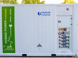PHE125 Hybrid Energy System - 125 kVA - 237 kWh