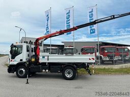 IVECO 120E280 Kipper/Kran/Palfinger/Funk/nur 32 tkm !