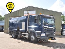 DAF CF 85.360 4X2 2008 VEEGWAGEN - ZIE TEKST