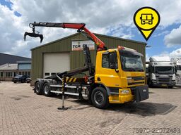 DAF CF 75.250 PALFINGER CRANE + HOOKLIFT  143.037km