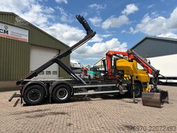DAF CF 75.250 PALFINGER CRANE + HOOKLIFT  143.037km