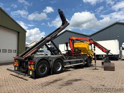 DAF CF 75.250 PALFINGER CRANE + HOOKLIFT  143.037km
