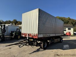 System Trailers WFA 18 WFA 18 Pritsche Plane