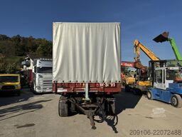 System Trailers WFA 18 WFA 18 Pritsche Plane
