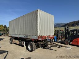 System Trailers WFA 18 WFA 18 Pritsche Plane