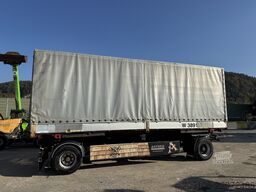 System Trailers WFA 18 WFA 18 Pritsche Plane