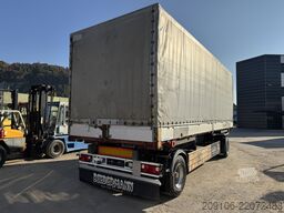System Trailers WFA 18 WFA 18 Pritsche Plane