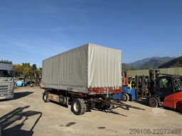 System Trailers WFA 18 WFA 18 Pritsche Plane