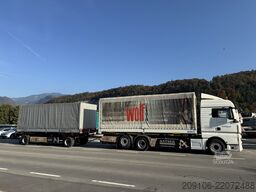 System Trailers WFA 18 WFA 18 Pritsche Plane