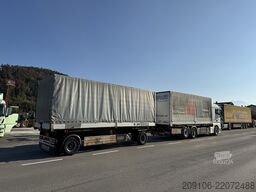 System Trailers WFA 18 WFA 18 Pritsche Plane