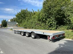 Möslein ST 3-Plato 9,4  3 Achs Satteltieflader Plato 45 t GGfür Fertigteile, Baumaschinen oder Container