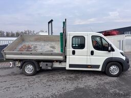 PEUGEOT Boxer DoKa Dreiseitenkipper L3 BlueHDi AHK E6