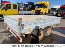 HUMBAUR SDAH 3-Seiten-Kipper+Tieflader Tandem ten