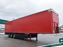 BERGER LIGHT Palettenkasten SAF Achsen 5.350 KG