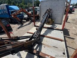 MAN 33.464 DFALC 6x6 Allrad Holzlkw mit Kran Bj 2003