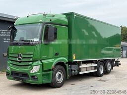 Autocarro con cassone MERCEDES-BENZ Actros 2542 6x2 LL Koffer+BÄR LBW/NLA /NAVI/KLIM