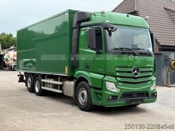 MERCEDES-BENZ Actros 2542 6x2 LL Koffer+BÄR LBW/NLA /NAVI/KLIM