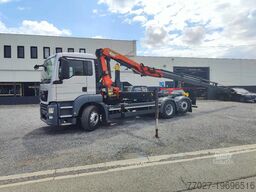 MAN TGS 26.420 Container / Palfinger PK18002