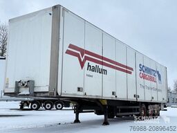 Schmitz Cargobull Trockenfrachtkoffer Faltwand