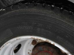 MERCEDES-BENZ ATEGO 815, TAIL LIFT