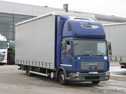 MAN TGL 8.180, EURO 4, SLEEPING CABIN