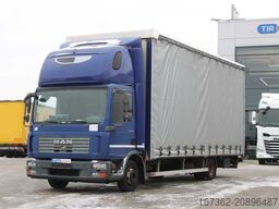 MAN TGL 8.180, EURO 4, SLEEPING CABIN