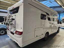 HOBBY OPTIMA ONTOUR T70 SOLAR Markise Fahrradträger