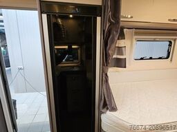 HOBBY OPTIMA ONTOUR T70 SOLAR Markise Fahrradträger