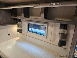 HOBBY OPTIMA ONTOUR T70 SOLAR Markise Fahrradträger