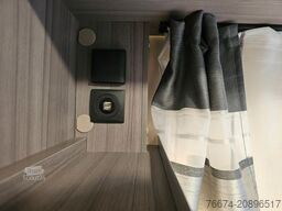 HOBBY OPTIMA ONTOUR T70 SOLAR Markise Fahrradträger