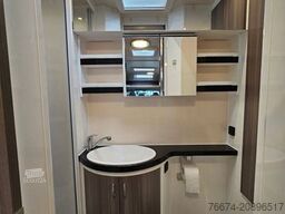 HOBBY OPTIMA ONTOUR T70 SOLAR Markise Fahrradträger