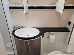 HOBBY OPTIMA ONTOUR T70 SOLAR Markise Fahrradträger