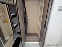 HOBBY OPTIMA ONTOUR T70 SOLAR Markise Fahrradträger