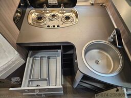 HOBBY OPTIMA ONTOUR T70 SOLAR Markise Fahrradträger