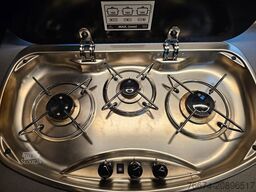 HOBBY OPTIMA ONTOUR T70 SOLAR Markise Fahrradträger