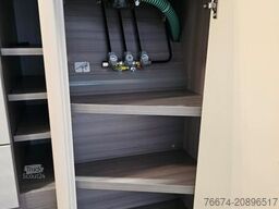 HOBBY OPTIMA ONTOUR T70 SOLAR Markise Fahrradträger