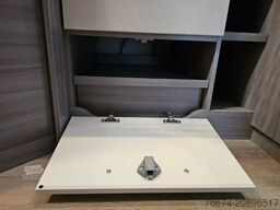 HOBBY OPTIMA ONTOUR T70 SOLAR Markise Fahrradträger