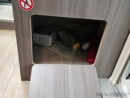 HOBBY OPTIMA ONTOUR T70 SOLAR Markise Fahrradträger