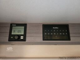 HOBBY OPTIMA ONTOUR T70 SOLAR Markise Fahrradträger