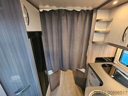 HOBBY OPTIMA ONTOUR T70 SOLAR Markise Fahrradträger