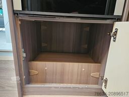 HOBBY OPTIMA ONTOUR T70 SOLAR Markise Fahrradträger