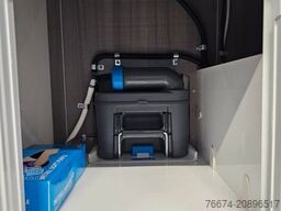 HOBBY OPTIMA ONTOUR T70 SOLAR Markise Fahrradträger